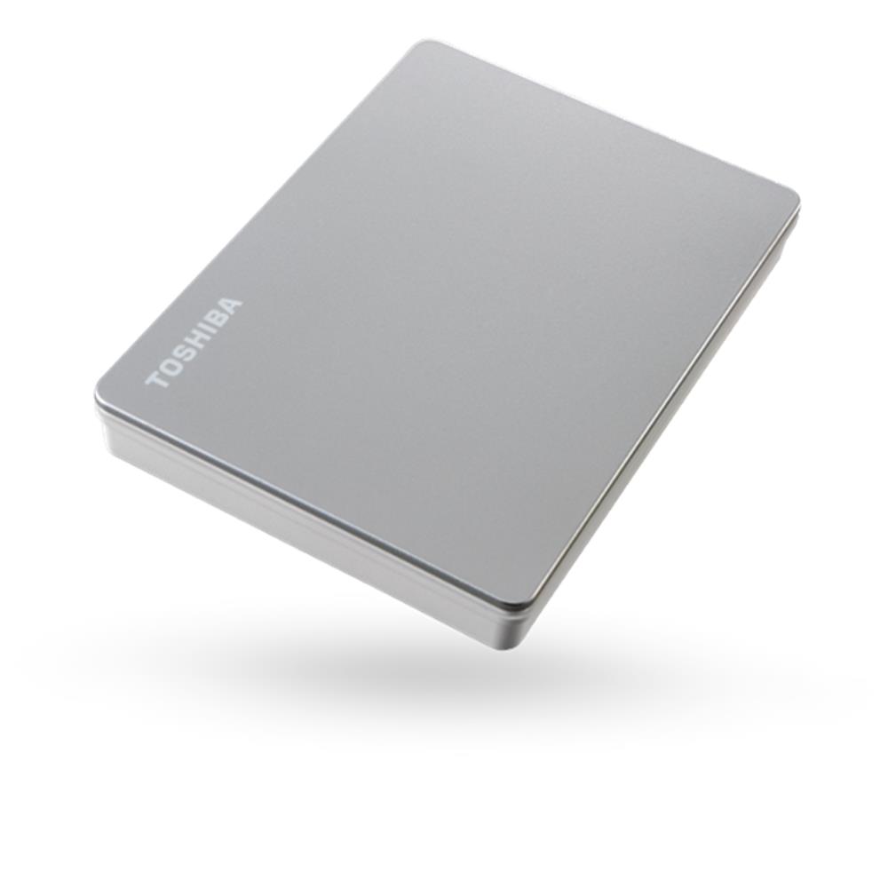 1TB Külső HDD 2.5  USB3.2 Gen 1 Mac kompatibilis Toshiba Canvio Flex Ezüst fotó, illusztráció : HDTX110ESCAA