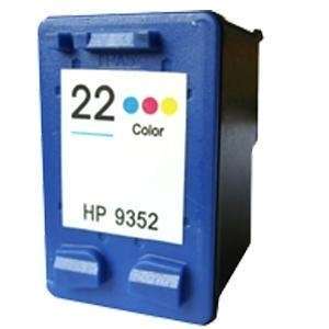 HP C9352C Patron Color No.22XL kompatibilis utángyártott ECOPIXEL fotó, illusztráció : HPC9352CFUOR