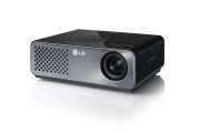 LG HW300G LED projektor 300 Lumen, WXGA + hordozhat� v�szon ( Szervizben 3 �v ) HW300G fot�