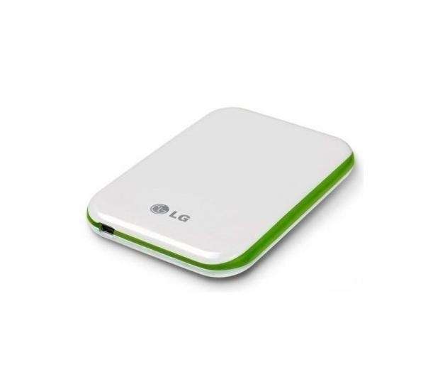 külső HDD 2.5  500GB USB 5400 rpm White Green fotó, illusztráció : HXD5U50GWE