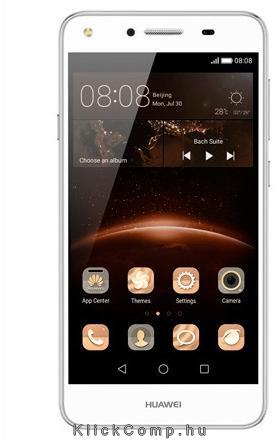 Huawei Y5 II (DualSim) - 8GB - Fehér mobil fotó, illusztráció : HY5II_W8DS
