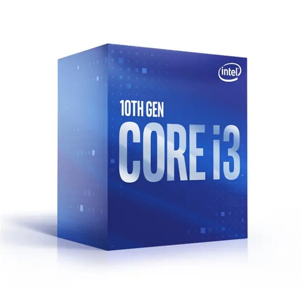 Intel Processzor Core i3 LGA1200 3,60GHz 6MB Core i3-10100 box CPU fotó, illusztráció : ICI310100