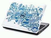 Dell Inspiron Mini 10 StickBlue HD ready netbook Atom Z530 1.6GHz 1G 160G 6cell ( HUB 5 m.napon bel�l szervizben 2 �v gar.) Dell netbook ( mini laptop )