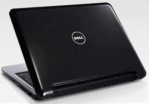 Dell Inspiron Mini 10 3G Black HD ready netbook Z530 1.6GHz 1G 160G 6cell XPH H fotó, illusztráció : INSP1010-15