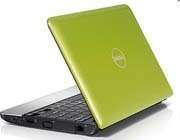 Dell Inspiron Mini 10v Green netbook Atom N270 1.6GHz 1G 160G XPH ( HUB 5 m.napon bel�l szervizben 2 �v gar.) Dell netbook ( mini laptop )