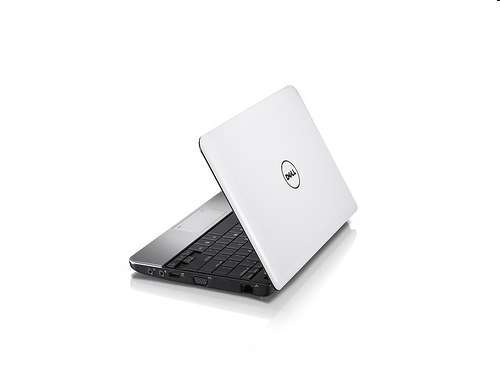Dell Inspiron Mini 10v White netbook Atom N270 1.6GHz 1G 160G XPH HUB 5 m.napon fotó, illusztráció : INSP1011-8