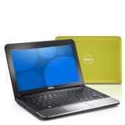 Dell Inspiron Mini 10 Green netbook Atom N450 1.66GHz 2GB 250G W7S ( HUB 5 m.napon bel�l szervizben 2 �v gar.) Dell netbook ( mini laptop ) INSP1012-14 fot�