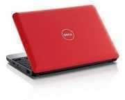 Dell Inspiron Mini 10 Red netbook Atom N450 1.66GHz 2GB 250G W7S ( HUB 5 m.napon bel�l szervizben 2 �v gar.) Dell netbook ( mini laptop ) INSP1012-15 fot�
