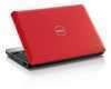 Dell Inspiron Mini 10 Red netbook Atom N450 1.66GHz 2GB 250G W7S ( HUB 5 m.napon belül szervizben 2 év gar.)