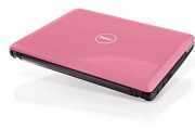 Dell Inspiron Mini 10 Pink netbook Atom N450 1.66GHz 2GB 250G W7S ( HUB 5 m.napon bel�l szervizben 2 �v gar.) Dell netbook ( mini laptop ) INSP1012-17 fot�