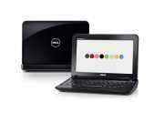 Dell Inspiron Mini 10v Black netbook Atom N455 1.66GHz 2G 320G Linux (2 �v) INSP1018-18 fot�