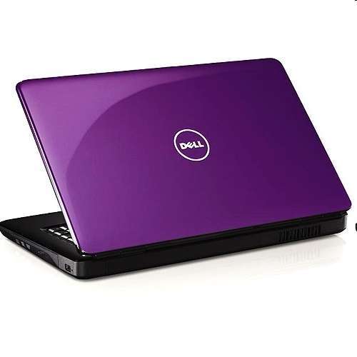 Dell Inspiron 1545 Purple notebook PDC T4300 2.1GHz 2G 320G Linux 3 év Dell not fotó, illusztráció : INSP1545-120