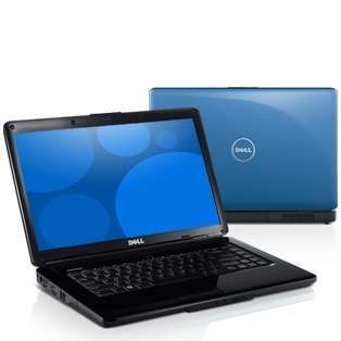 Dell Inspiron 1545 I_Blue notebook C2D T6500 2.1GHz 2G 320G Linux 3 év Dell not fotó, illusztráció : INSP1545-82