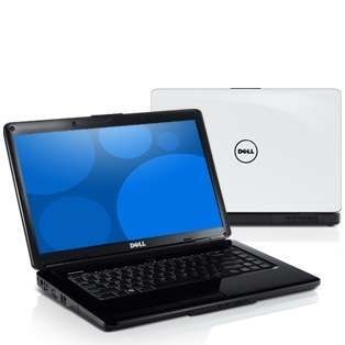 Dell Inspiron 1545 White notebook C2D T6500 2.1GHz 2G 320G 512ATI Linux 3 év De fotó, illusztráció : INSP1545-87