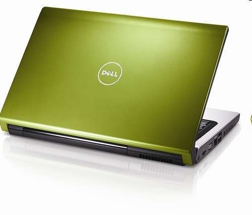 Dell Inspiron 1545 Green notebook C2D T6500 2.1GHz 2G 320G 512ATI Linux 3 év De fotó, illusztráció : INSP1545-96