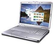 Dell Inspiron 1721 Black notebook Tur64x2 TL58 1.9G 1G 120G VHP Dell notebook ( laptop )