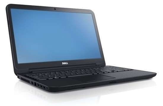 Dell Inspiron 15 Black notebook i3 3217U 1.8GHz 4GB 500GB HD4000 4cell Linux fotó, illusztráció : INSP3521-20