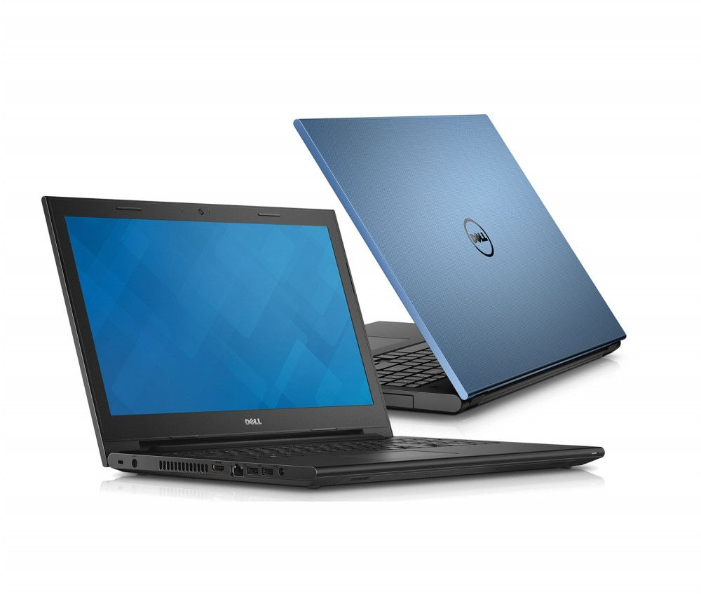 Dell Inspiron 15 Blue notebook E1-6010 1.35GHz 4GB 500GB Radeon R2 4cell Linux fotó, illusztráció : INSP3541-14
