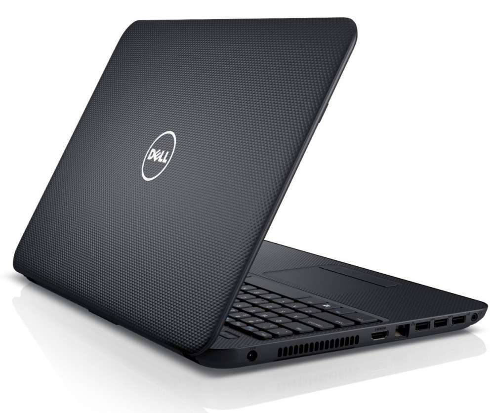 Dell Inspiron 17 Black notebook i3 4010U 1.7GHz 4G 500GB Linux HD4400 fotó, illusztráció : INSP3737-1