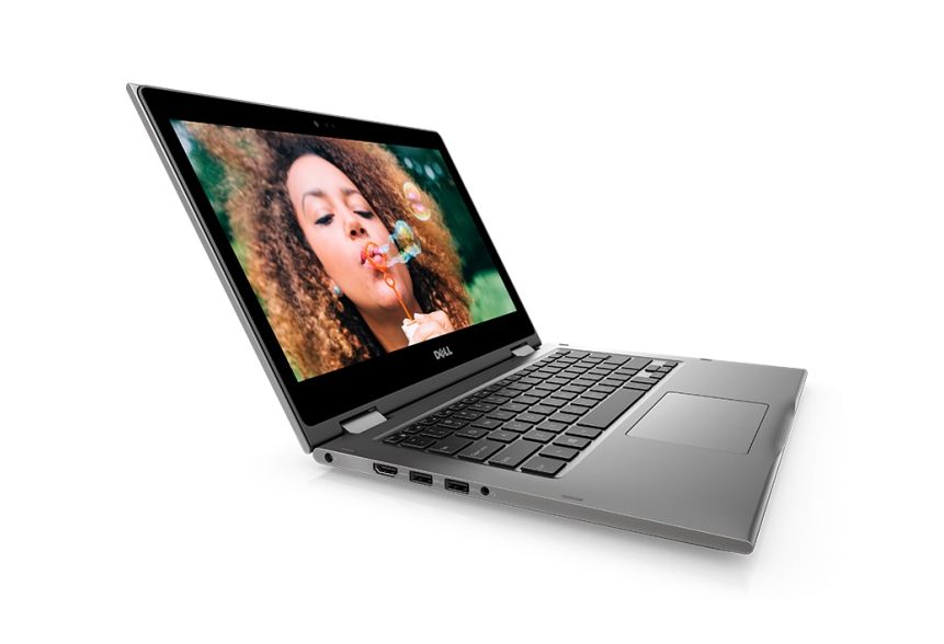 Dell Inspiron 5378 notebook 2in1 tablet-PC13,3  FHD Touch i5-7200U 4GB 128GB Gr fotó, illusztráció : INSP5378-4