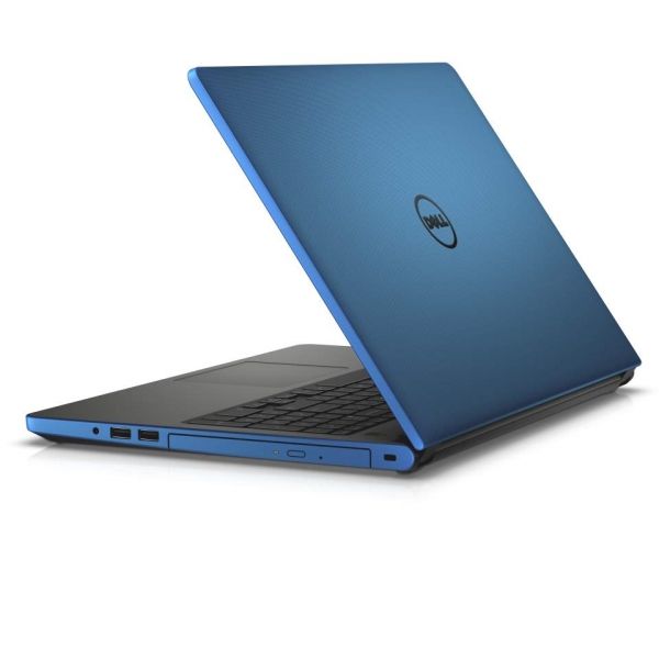 Dell Inspiron 5558 notebook 15.6  i3-4005U Linux kék fotó, illusztráció : INSP5558-3