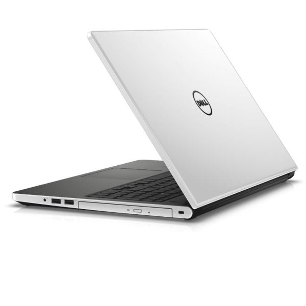 Dell Inspiron 5558 notebook 15.6  i7-5500U 8GB 1TB GF920M fehér fotó, illusztráció : INSP5558-36