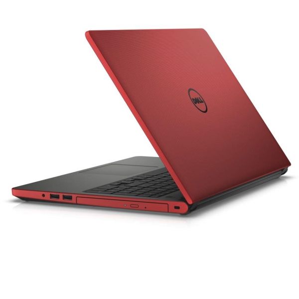 Dell Inspiron 5558 notebook 15.6  i3-4005U W8.1 piros fotó, illusztráció : INSP5558-53