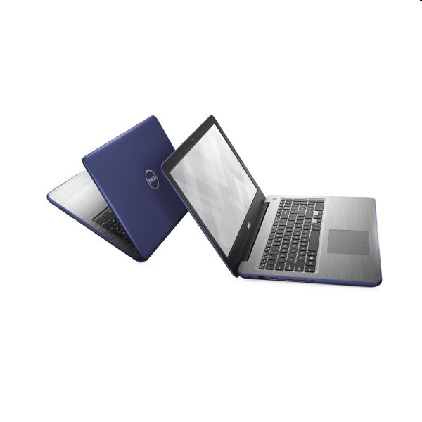Dell Inspiron 5567 notebook 15,6  i3-7100U 4GB 1TB HD620 Linux Bali Blue fotó, illusztráció : INSP5567-26