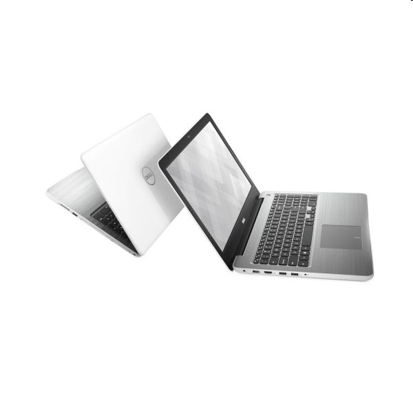 Dell Inspiron 5567 notebook 15,6  i5-7200U 4GB 1TB HD620 White Win10H fotó, illusztráció : INSP5567-6