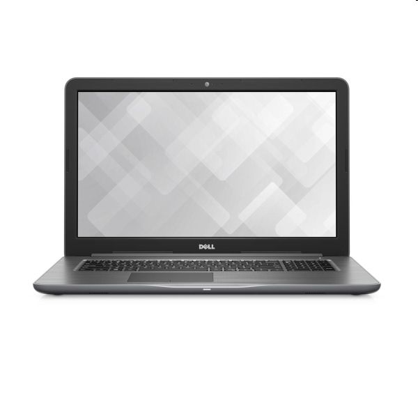 Dell Inspiron 5767 notebook 17,3  FHD i7-7500U 8GB 1TB R7-M445-4GB Linux Gray fotó, illusztráció : INSP5767-2