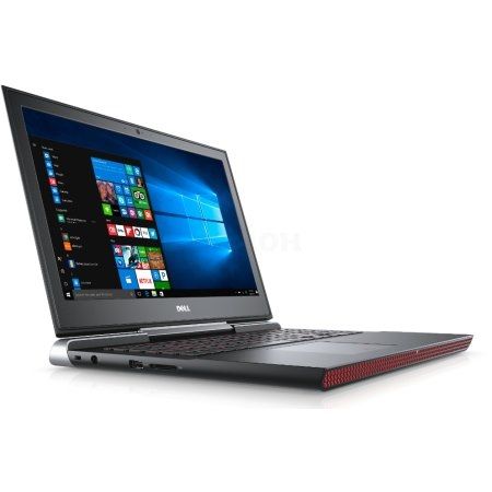 Dell Inspiron 7566 notebook 15,6  FHD i5-6300HQ 8GB 256GB GTX960M Win10H Gaming fotó, illusztráció : INSP7566-2