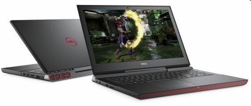 Dell Inspiron 7567 Gaming notebook 15,6  FHD i5-7300HQ 8GB 1TB GTX1050 Linux fotó, illusztráció : INSP7567-2