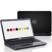 Dell Inspiron 15R Black notebook Core i5 450M 2.4GHz 4G 500GB ATI5470 FD (3 �v) Dell notebook ( laptop ) INSPN5010-10 fot�