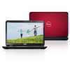 Dell Inspiron 15R Red notebook Core i3 350M 2.26GHz 2G 320GB ATI5470 FD ( HUB 5 m.napon belül szervizben 3 év gar.)