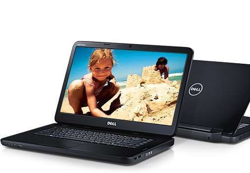 Dell Inspiron 15 Black notebook i3 380M 2.53GHz 2G 320G W7HP64 2 év fotó, illusztráció : INSPN5040-7