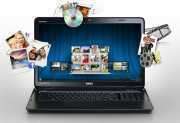 Dell Inspiron 17R SWITCH Black notebook Core i5 2430M 2.4GHz 4GB 640GB GT525M FD (3 �v kmh) INSPN7110-5 fot�