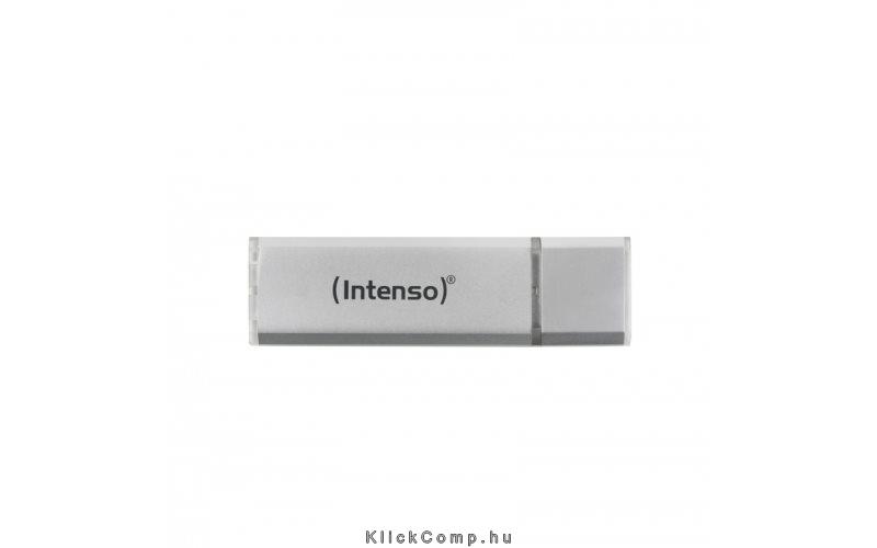 4GB PenDrive USB2.0 Silver ALU-Line fotó, illusztráció : INTENSO-3521452