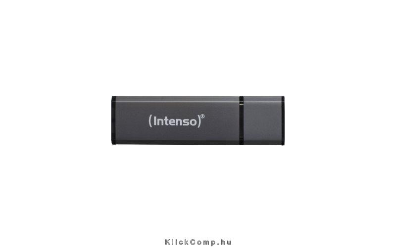 8GB PenDrive USB2.0 Antracite ALU-Line fotó, illusztráció : INTENSO-3521461