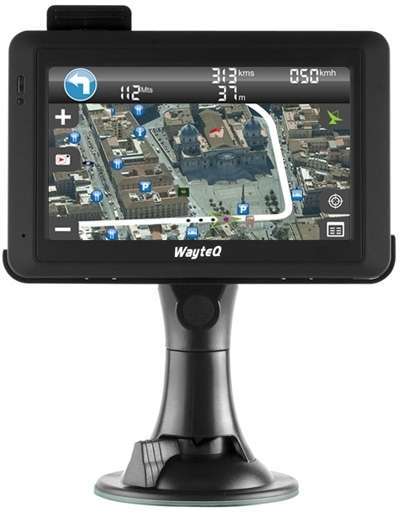 N770 GPS 4.3  navigator 2GB Belső Mem ! Sygic 6.0 Teljes Europa térkép M 1 év fotó, illusztráció : INTN770WFE