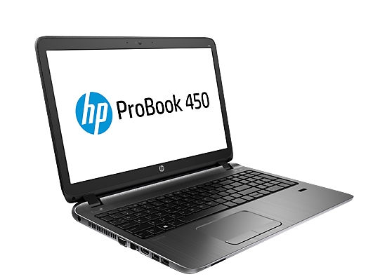 HP ProBook 450 G2 15,6  notebook i3-4030U R5-M255-1GB fotó, illusztráció : J4S44EA