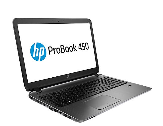 HP ProBook 450 G2 15,6  notebook i7-4510 8GB 1TB R5-M255-2GB fotó, illusztráció : J4S97EA