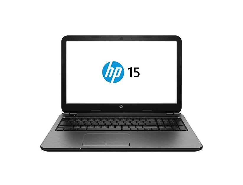 HP 15-r042sh 15,6  notebook i3-4005U 4GB 1TB GF820M-2GB DVD fehér fotó, illusztráció : J7U25EA