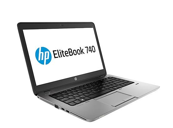 HP EliteBook 740 G1 14  laptop i3-4030U Windows 7/8.1 Prof. fotó, illusztráció : J8Q81EA