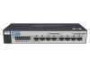 HP 1700-8 (7+1G/1SFP) Switch ( Szervizben Élettartam )