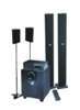 JAZZ 5.1 hangfalrendszer, digit�lis audio rendszer, 200W, 30Hz-t�l 20KHz-ig, J99