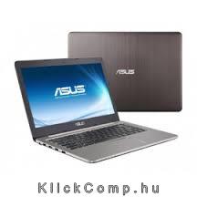 ASUS laptop 15,6  i7-6500U 8GB 1TB GF-940M-2GB szürke slim notebook fotó, illusztráció : K501UB-XX139D
