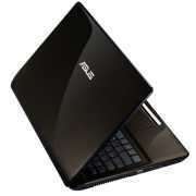 ASUS K52F-SX063V   NB 15.6" (HD 1366x768,Color Shine,Glare,LED), Intel processzor Calpella ( Szervizben 2 �v ) notebook ( laptop ) ASUS K52FSX063V fot�