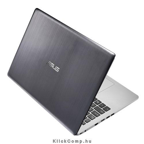 Asus 15,6  notebook Intel Core i5-4210U/8GB/1TB/GeForce GT 840M 2GB/ezüst fotó, illusztráció : K551LN-XX388D