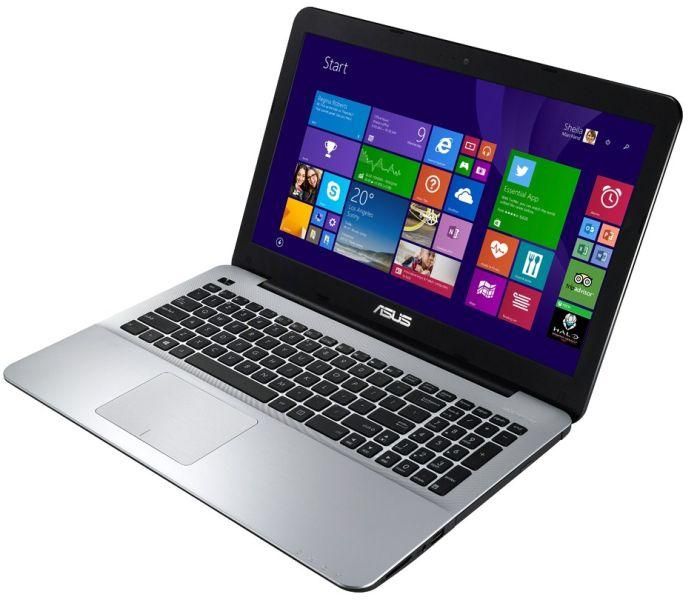 Asus laptop 15.6  i5-5200U 8GB 1TB GT940 sötétkék fém fotó, illusztráció : K555LB-XO105D