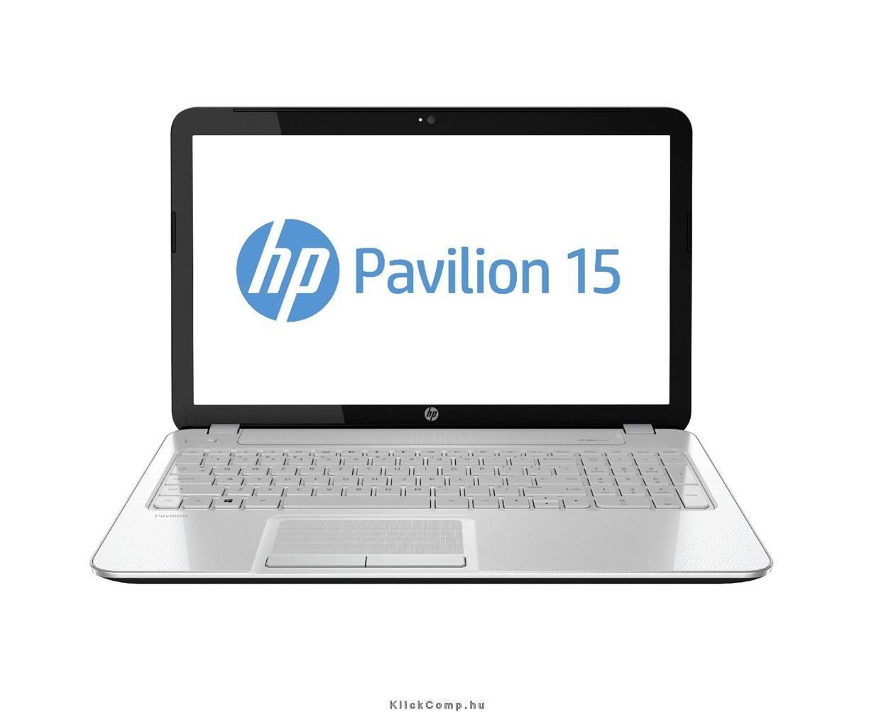 HP Pavilion 15-p151nh 15,6  notebook Intel Core i3-4030U 1,9GHz/4GB/1TB/nVidia fotó, illusztráció : K6Z00EA